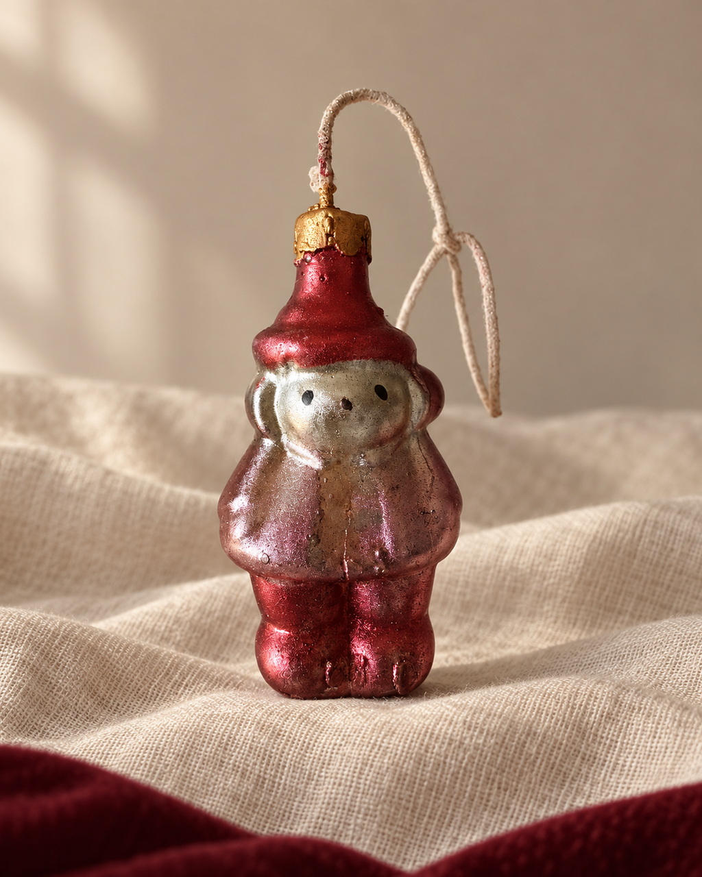 Christmas Figurine Candles