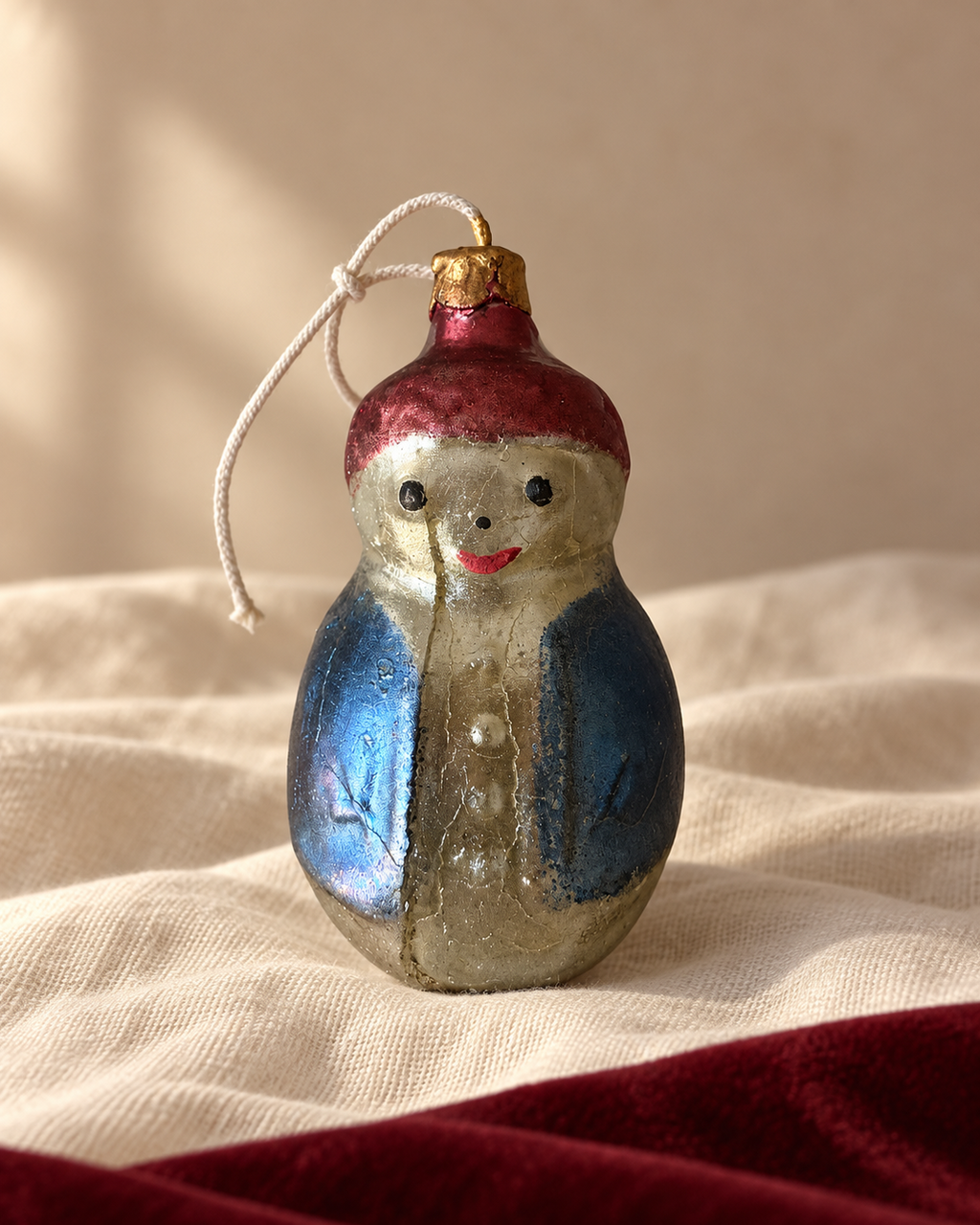 Christmas Figurine Candles