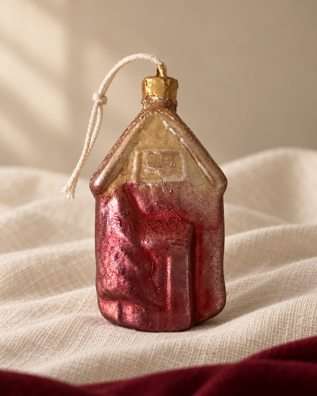 Christmas Figurine Candles