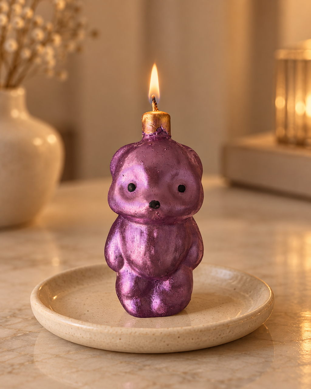 Christmas Figurine Candles