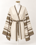Ivory Embroidered Kimono